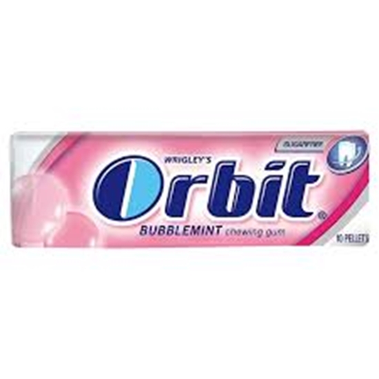 Picture of ORBIT CHEWING GUM BUBBLEMINT